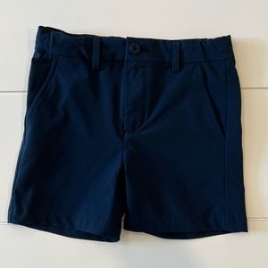 EUC Boys Vineyard Vines Performance Navy Breaker Shorts - Size 4T